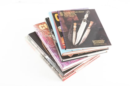 Collection of six Books from the personal Library of C.W. Lyle to include: (1) "The Antique Bowie