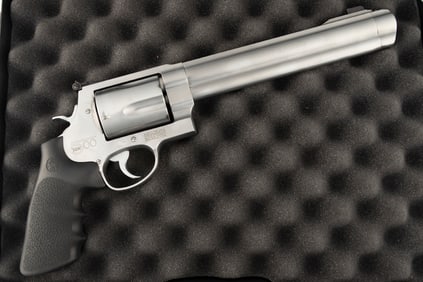Smith & Wesson, Model 500, DA Revolver, Hand Ejector, 500 S&W Mag. caliber, SN CUC0509, stainless,