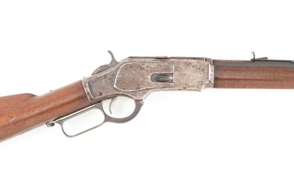 Antique Winchester, Model 1873, Lever Action Rifle, with Factory Letter that states: Rifle, Serial