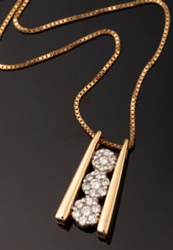 ATTENTION COLLECTORS OF FINE GOLD AND DIAMOND JEWELRY: THE FOLLOWING 13 JEWELRY ITEMS WERE THE