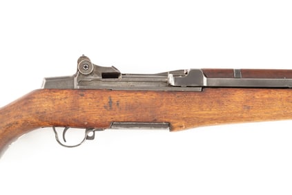 Springfield Armory, M1 Garand, U.S. Rifle, .30/06 caliber, SN 16902. An early example made before