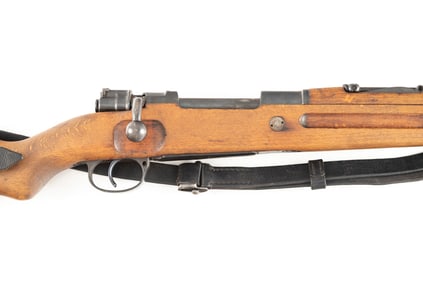 Mauser Small Ring, DANZ16 L1913, Bolt Action Rifle, 8 MM caliber, SN 4837. Early import (no marks