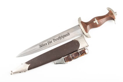 Exceptional and rare SA “Ground Röhm?? SA Dagger! In 1934, SA Leader Ernst Röhm presented