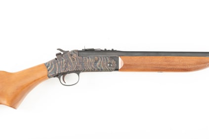 Harrington & Richardson, Single Shot, 32 gauge Spl., SN AH268691, blue finish with case hardened