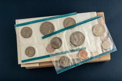 Group of ten (10) U.S. 1979 uncirculated Proof Sets, totaling 120 Coins. Includes Susan B. Anthony