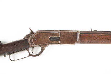 Antique Winchester, Model 1876, Lever Action Rifle, .45/60 caliber, SN 59541, manufactured 1886,