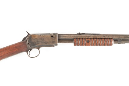 Vintage Winchester, Model 1890, Slide Action Rifle, .22 Short caliber, SN 625670, blue finish,