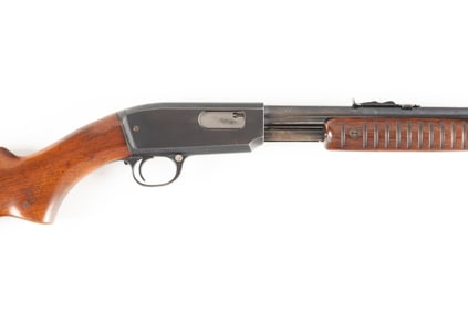 Winchester, Model 61, Slide Action Rifle, high condition with .22 S.L. or L.R. caliber, SN 39753,