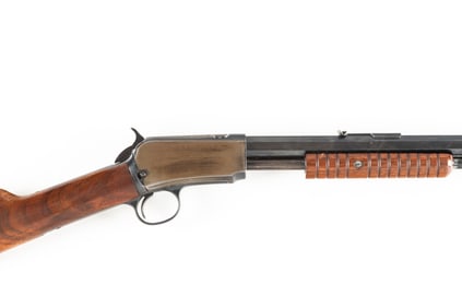 Winchester, Model 1890, Slide Action Rifle, .22 L.R. caliber, SN 340817, manufactured 1908, rifle