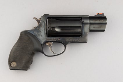 Taurus, The Judge, Double Action Revolver, .45 LC/410 ga., SN DN122236, blue finish, 2" barrel,