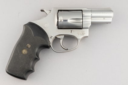 Rossi, Model RG7, Double Action Revolver, .38 Spl. caliber, SN RG71037, nickel finish, 2" barrel,