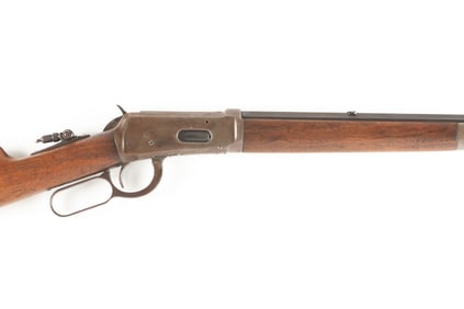 Winchester, Model 94, Lever Action Rifle, .32 WS caliber, SN 1075694, manufactured 1929, full