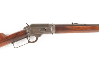 Marlin, Model 94 Takedown, Lever Action Rifle, .25/20 caliber, SN 333158, 24" octagon barrel, smooth