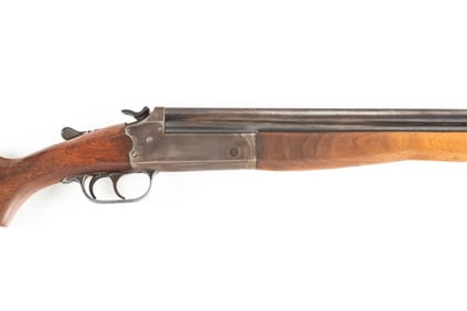 Vintage Stevens Arms Co., Model 240, O/U .410 ga. Shotgun, SN NV, very rare with double hammers, 26"