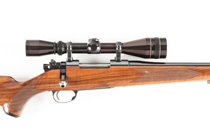 Colt, Coltman, Bolt Action Rifle, .243 caliber, SN 7023, blue finish, 23" barrel, excellent
