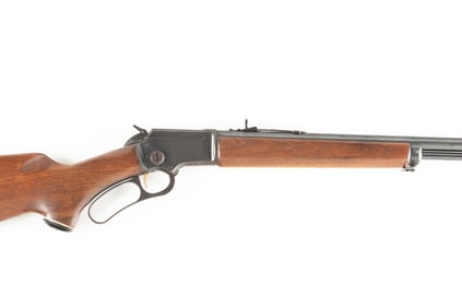 Marlin, Golden Model 39-A, Lever Action Rifle with gold trigger, .22 S.L. & L.R. caliber, SN AA8345,