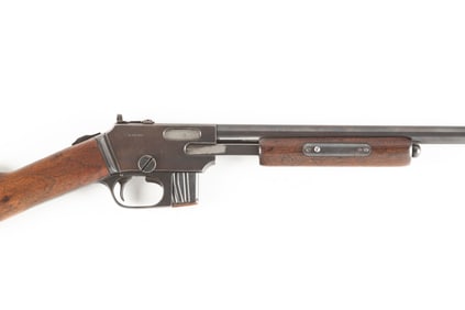 Febiger Arms Co, "New Orleans" marked, Model 1,  Slide Action Rifle, .22 short caliber, SN 1265,