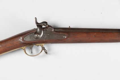 Antique Model 1841, "U.S." marked Harper's Ferry 1851, Single Shot Musket, Muzzle Loader, .54