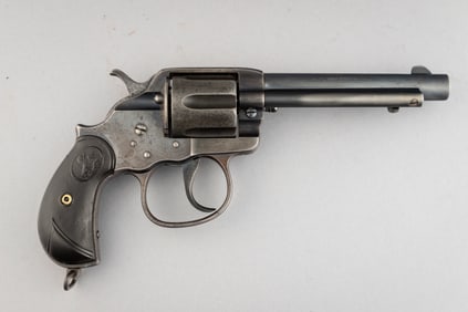 "U.S." marked Colt, Model 1878, Double Action Revolver, .45 LC caliber, SN 46709, manufactured 1900,