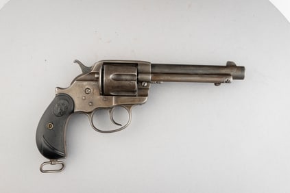 Antique Colt, Model 1878, Double Action Revolver, .44/40 caliber, SN 40582, manufactured 1898,