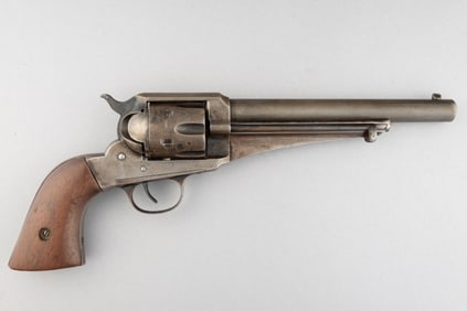 Antique Remington, Model 1875 Army, Single Action Revolver, .44 caliber, SN 128 (number under grip),