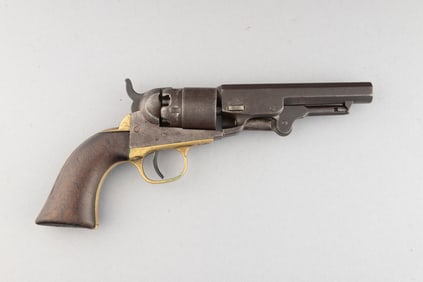 Antique Colt, Model 1849, Pocket Revolver, .36 caliber, SN 15902, all matching numbers including