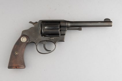 Colt, Police Positive Special, Double Action Revolver, .32/20 caliber, SN 331178, retains much of