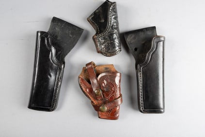 This lot consists of a Group of twelve (12) Items once belonging to Texas Ranger G.W. Burks, to