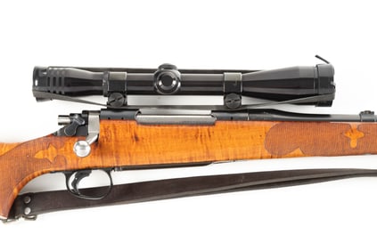 Remington, Model 720, Bolt Action Rifle, .270 Win caliber, SN 41281, blue finish, 24" barrel,