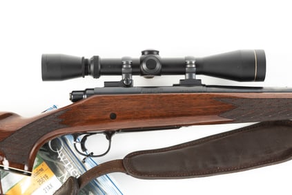 Remington, Model 700LH, Bolt Action Rifle, .243 Win caliber, SN G6303790, blue finish, 22" barrel,