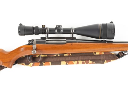 Remington, Model 721, Bolt Action Rifle, .30/06 caliber, SN NV, blue finish, 24" barrel, 13 1/2"