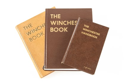 Collection of Three (3) Winchester Books by George Madis, illustrated by Donald M. Yena. Two are