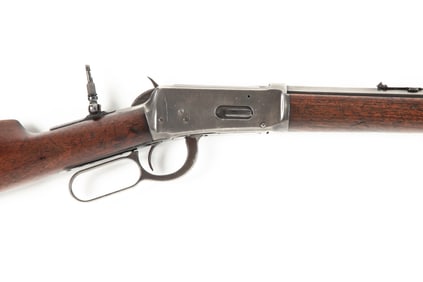 Winchester, Model 1894, Lever Action Rifle, .30 WCF caliber, SN 88740, manufactured 1921, blue