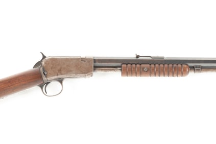 Winchester, Model 1890, Slide Action Rifle, .22 Short caliber, SN 680327, manufactured 1925, blue