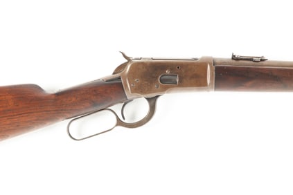 Winchester, Model 1892 SRC, .25/20 caliber, SN 941392, manufactured 1925, 20" round barrel dark