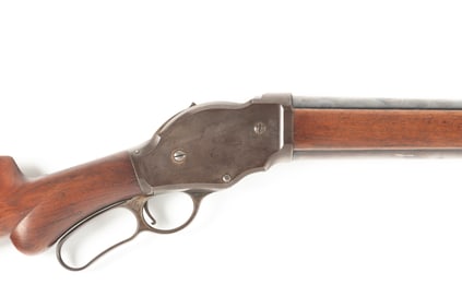 Antique Winchester, Model 1887, Lever Action Shotgun, 5-shot capacity, 12 ga., SN 14961,