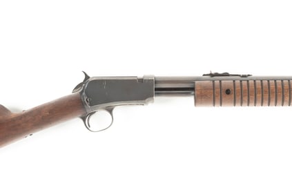 Winchester, Model 62, Slide Action Rifle, .22 caliber, SN 183984, manufactured 1946, blue finish,