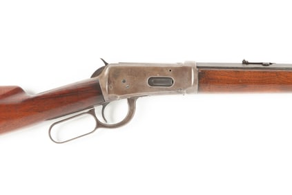 Winchester (Short Rifle), Model 1894, Lever Action, .30/30 caliber, SN 567018, manufactured 1910,