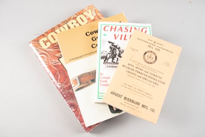 Collection of Four Reference and Coffee Table Books to include: (1) "Illustrated Catalogue No.
