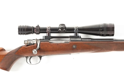 Belgium Browning, Bolt Action Rifle, .30/06 caliber, SN L1148, blue finish, 22" barrel, gold
