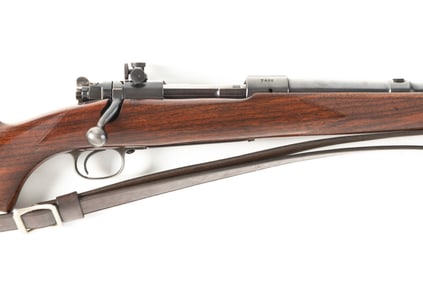 Winchester, Model 70, Bolt Action Rifle, .30/06 caliber, SN 7488, blue finish, 24" barrel with rear