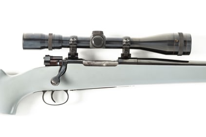 Mauser, Bolt Action Rifle, 6.5x55 caliber, SN B1392, blue finish, 26" barrel, composition stock.