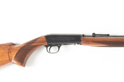 Belgium Browning, 22 Rifle, Take Down Model, Semi-Auto, .22 caliber, SN NV, blue finish, 19" barrel,