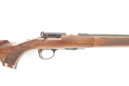 Browning, Model T Bolt, .22 Mag. caliber, Bolt Action Rifle, SN 06268MP253, blue finish, 22" barrel,