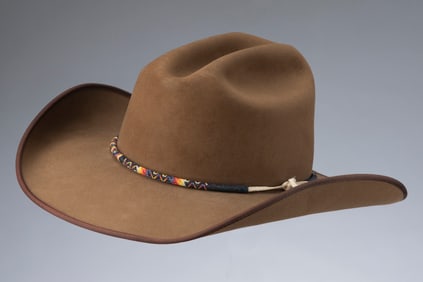 Attention Collectors of Fine Custom Made Western Beaver Dress Hats. The following four Hats are