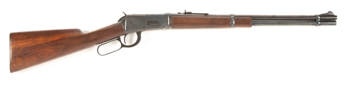 Winchester, Model 1894, Lever Action Carbine, .32 SPL caliber, SN 1643557, manufactured 1949, blue
