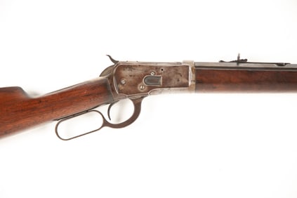 Winchester, Model 1892, Lever Action Rifle, .25/20 caliber, SN 558412, manufactured 1911, blue