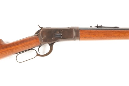 Winchester, Model 1892 Take Down, Lever Action Rifle, .44/40 caliber, SN 659127, manufactured 1912,