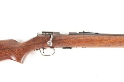 Winchester, Model 69 A, Bolt Action Rifle, .22 S.L. or L.R. caliber, SN NV, blue finish turned  to