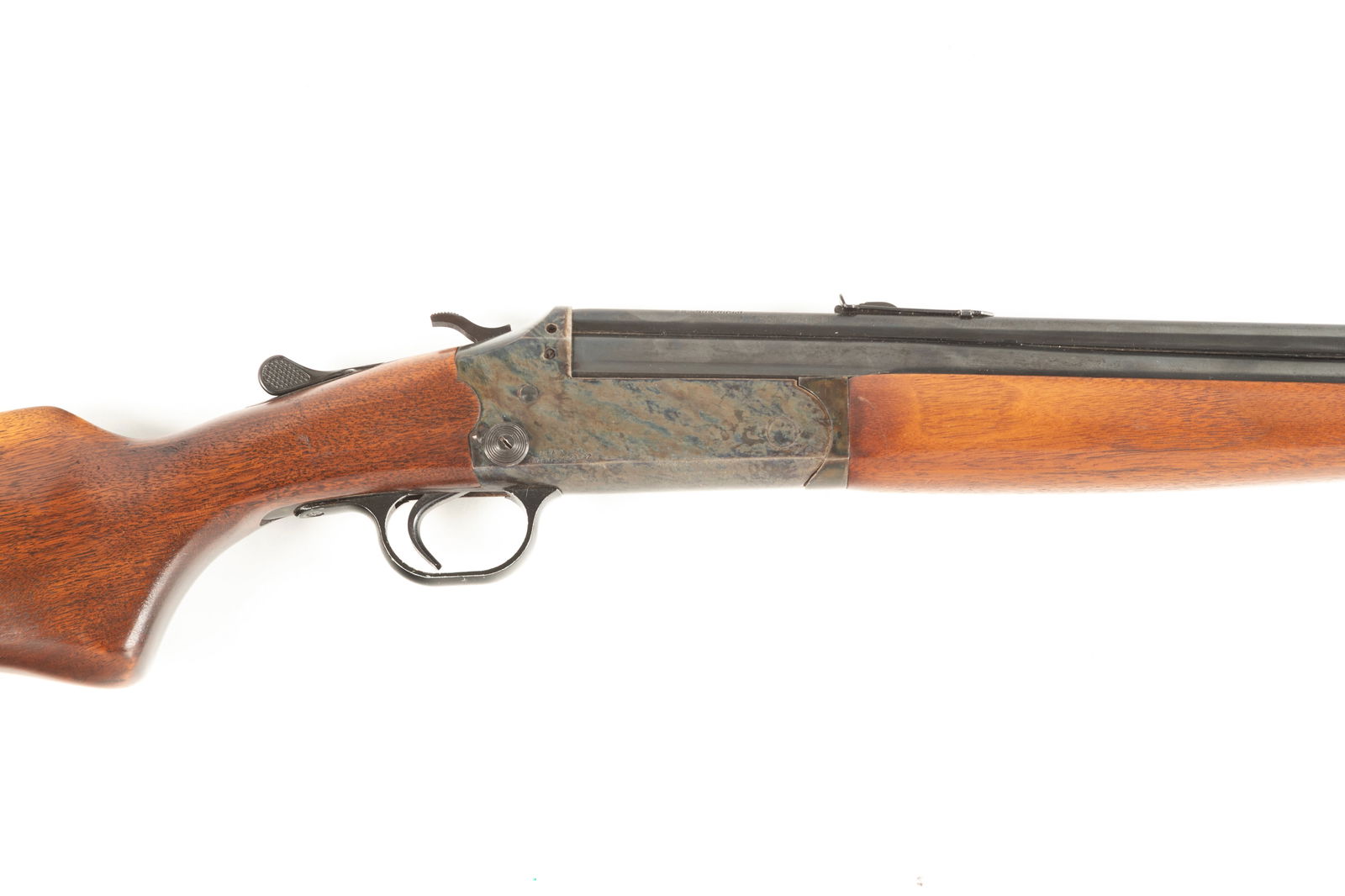Savage, Model 24, OU, Rifle/Shotgun, .22 L.R. caliber / .410 ga., chambered for a 3" shell, with: Savage, Model 24, OU, Rifle/Shotgun, .22 L.R. caliber / .410 ga., chambered for a 3" shell, with patent number 2259397, SN NV, blue finish with case hardened receiver, 24" barrels, nice wood, overall